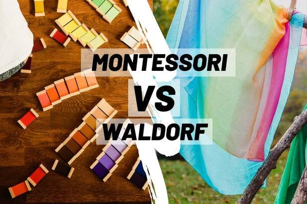 Choosing Between Montessori and Waldorf: 5 Key Differences Every Parent Should Feel in Their Hearts
