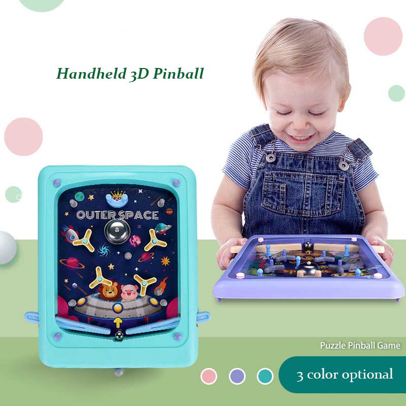 Handheld 3D Pinball