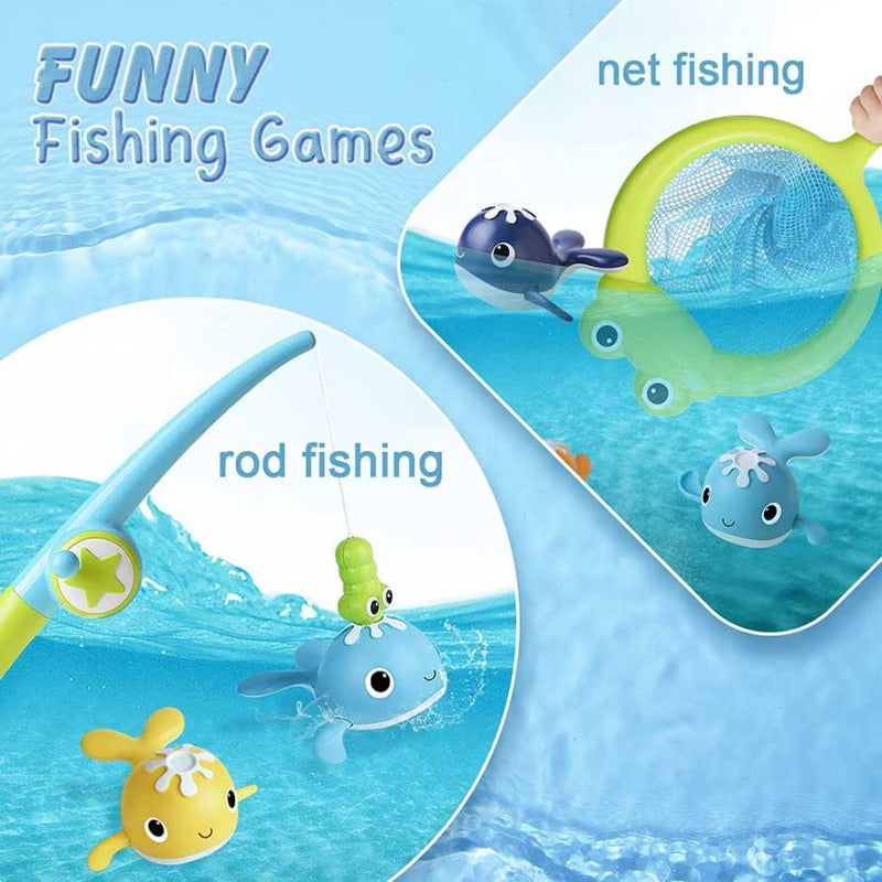 Rod & Net Fishing Game