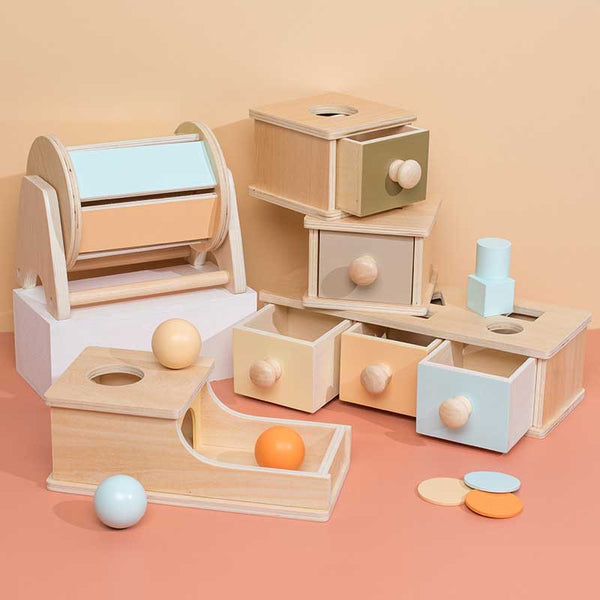 Montessori Wooden Box Toys
