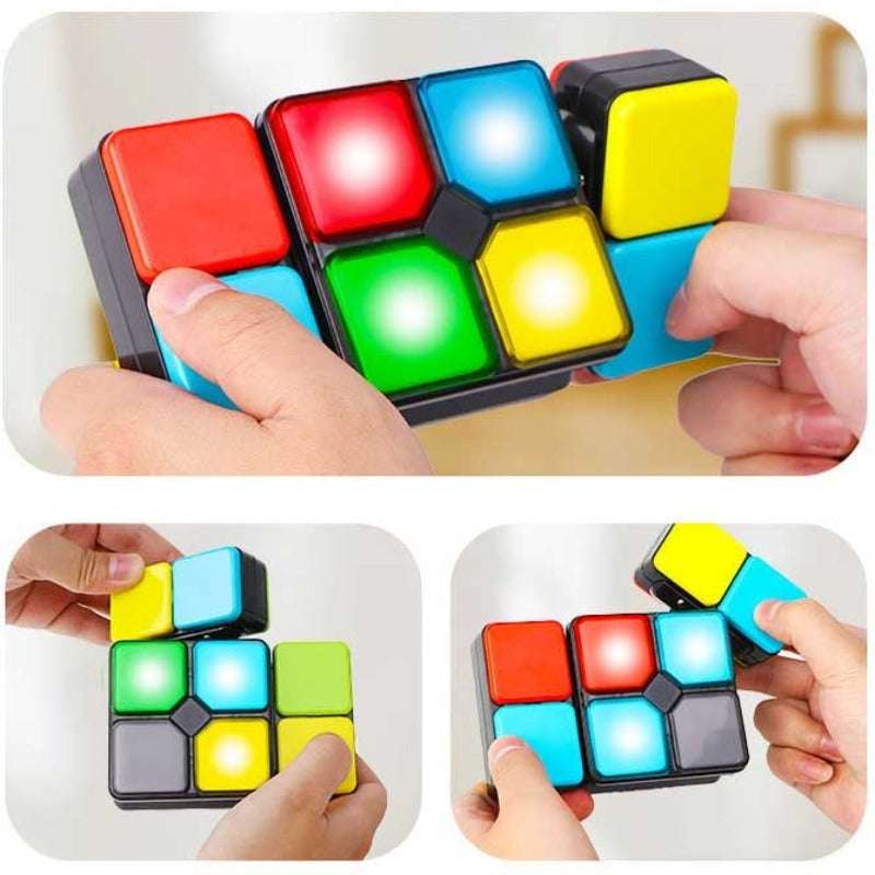 Ever-changing Intelligent Rubik's Cube