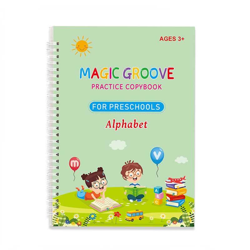 Magic Kids-Practice Copybook