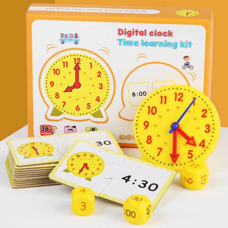 Clock Learning Set