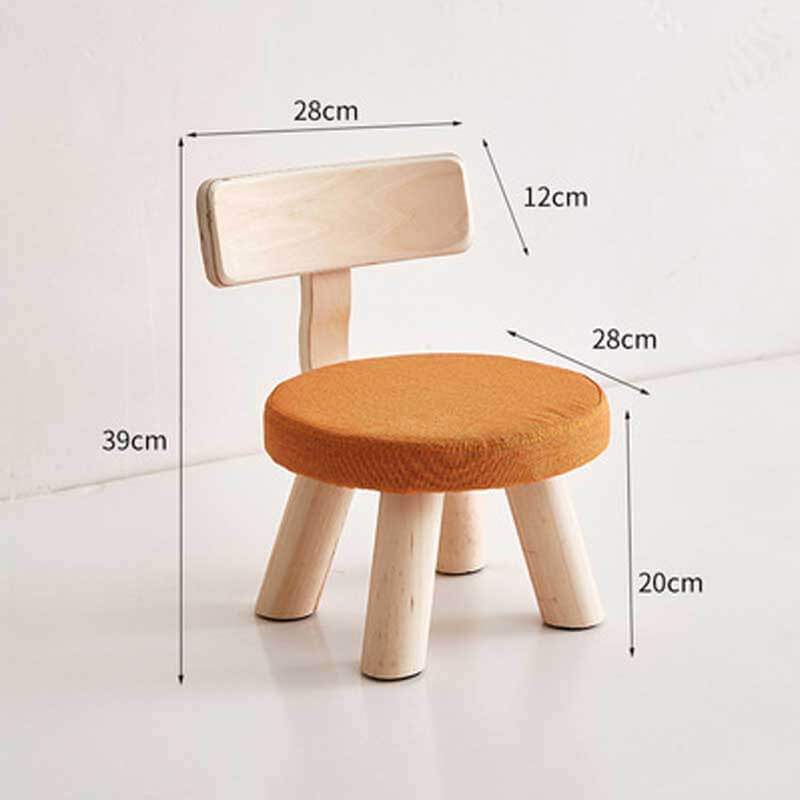 Wood Animal Chair