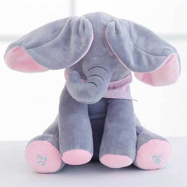 Plush Musical Elephant