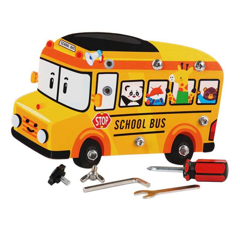 Simulated School Bus Repair