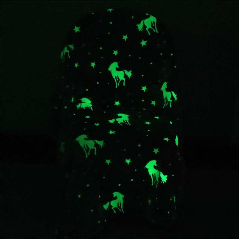 Fluorescent Unicorn Party Blanket