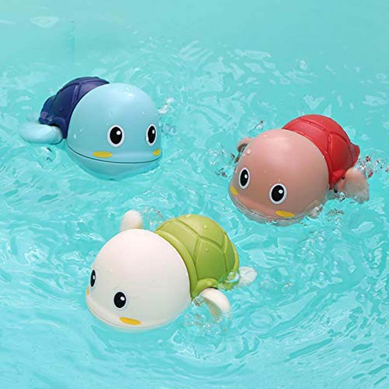 Swimming Turtle Bath Toys