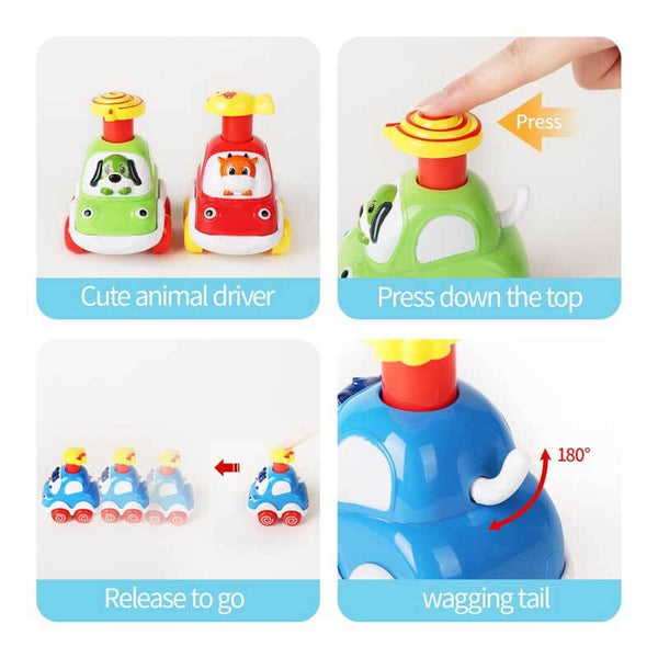 Animal Car Toys