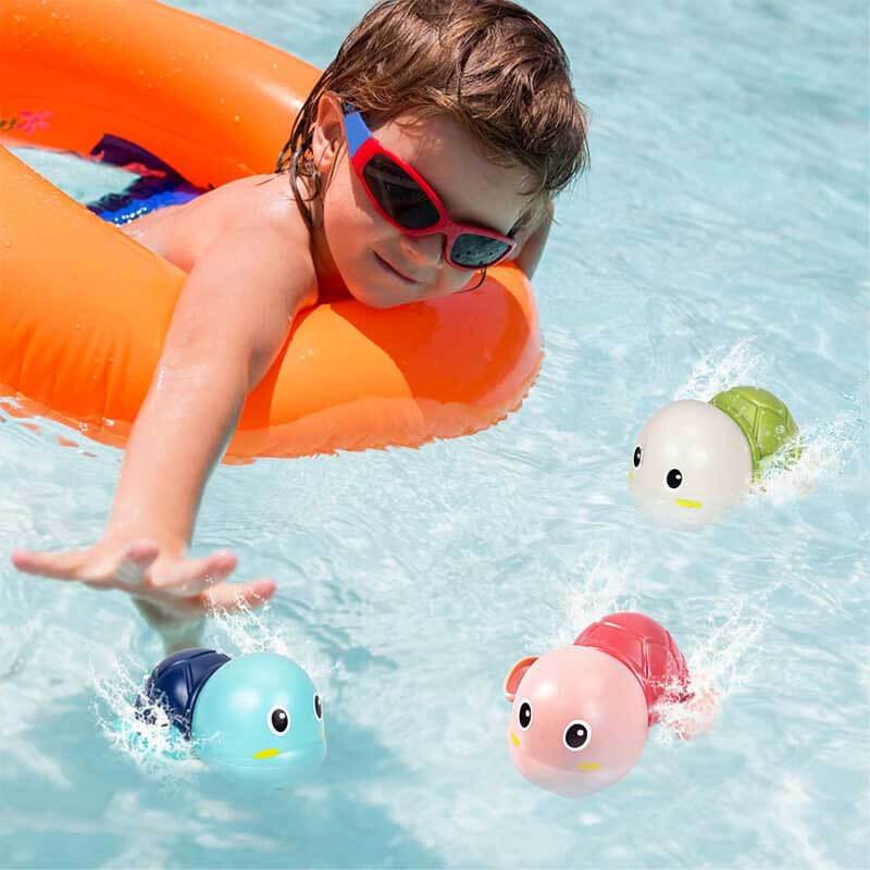 Swimming Turtle Bath Toys