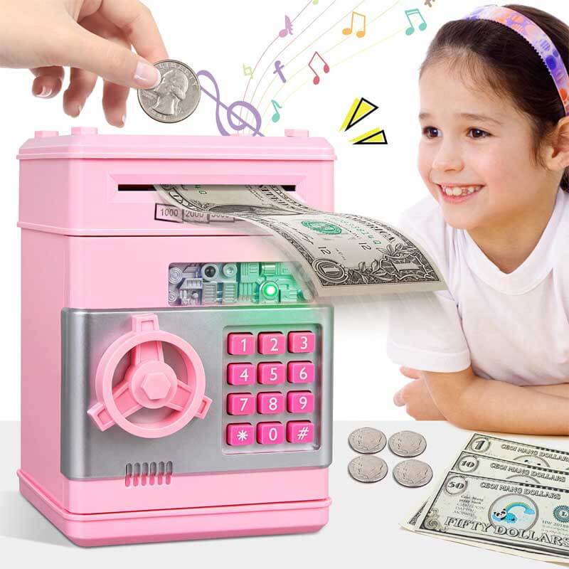 ATM Piggy Bank