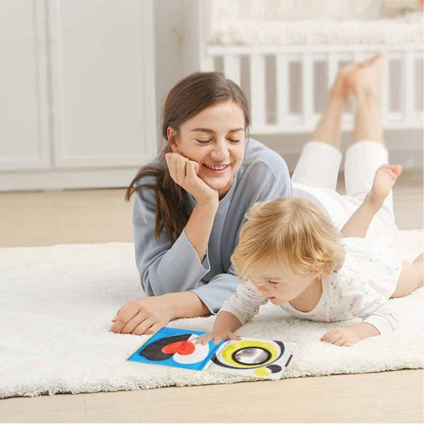 Montessori Baby Cloth Book