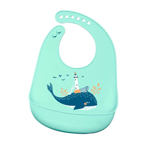 Waterproof Silicone Baby Bibs