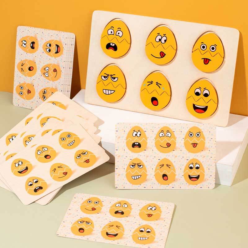 Emoji Egg Matching Game