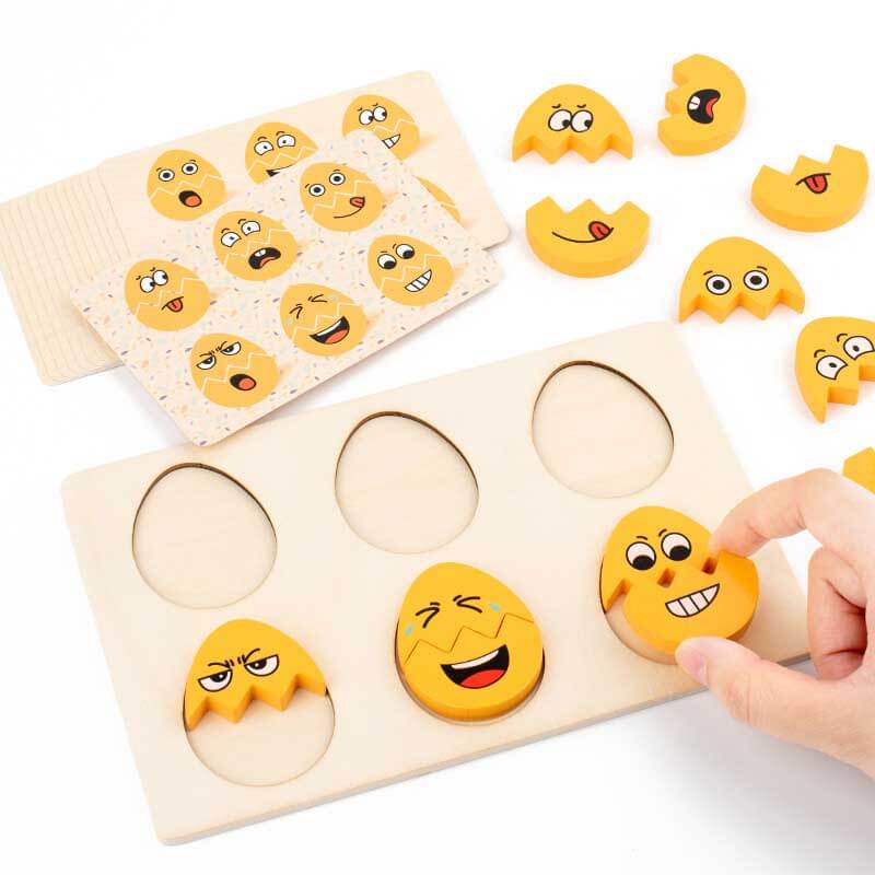 Emoji Egg Matching Game