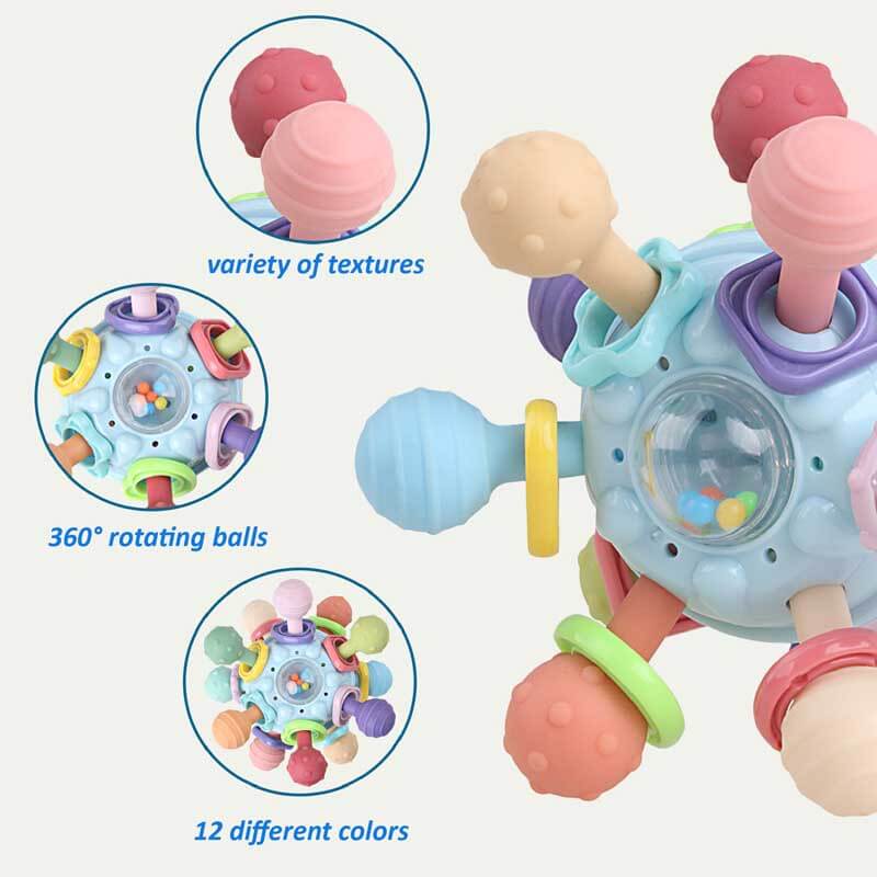 Baby Sensory Teething Toys