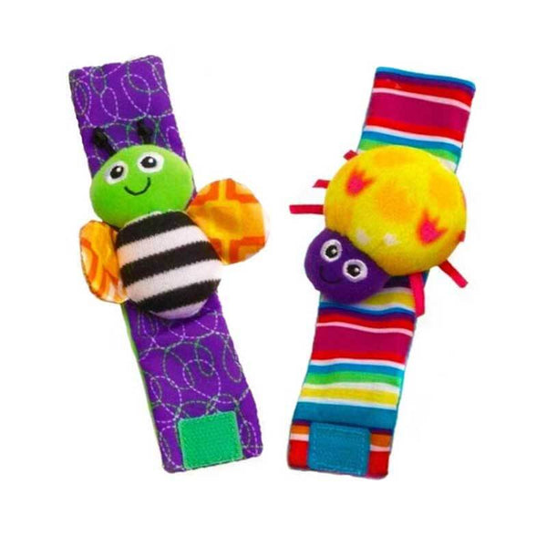 Infant Rattle Socks