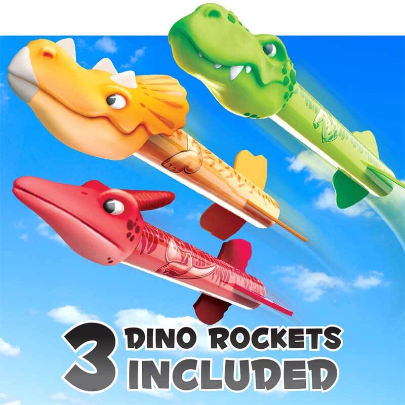 Dinosaur Rocket Launcher