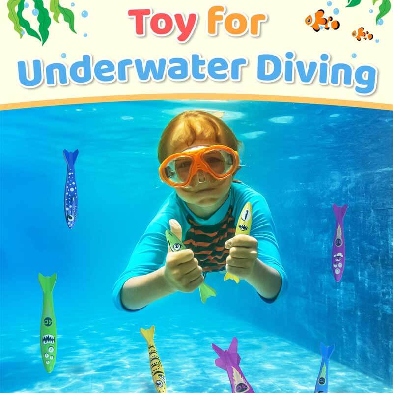 Summer Underwater Pool Toys