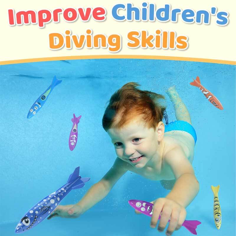 Summer Underwater Pool Toys