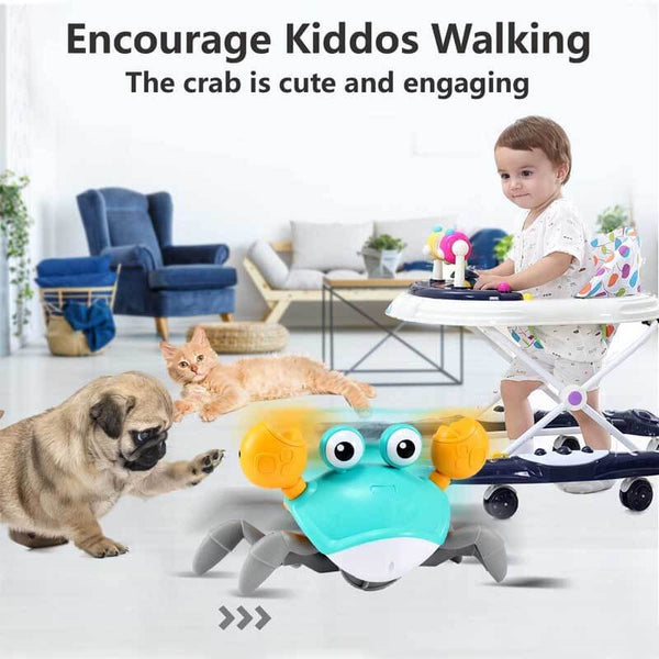 Infant Interactive Crawling Crab