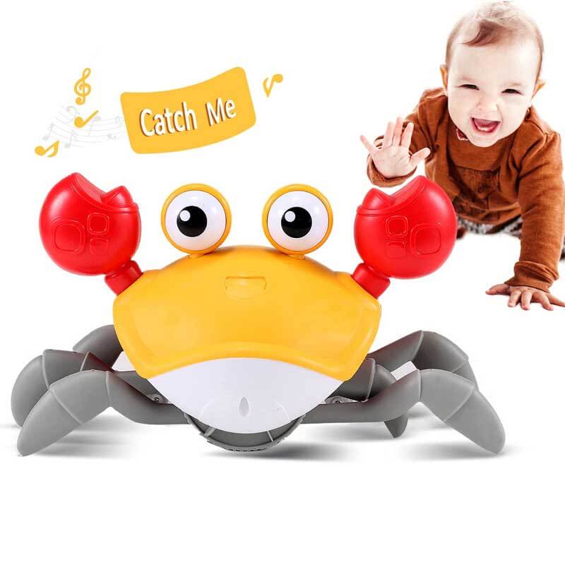 Infant Interactive Crawling Crab