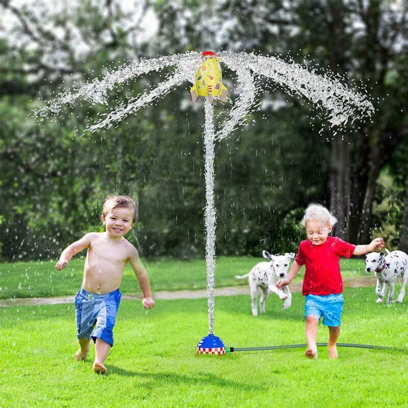 Kids Sprinkler Rocket Launcher
