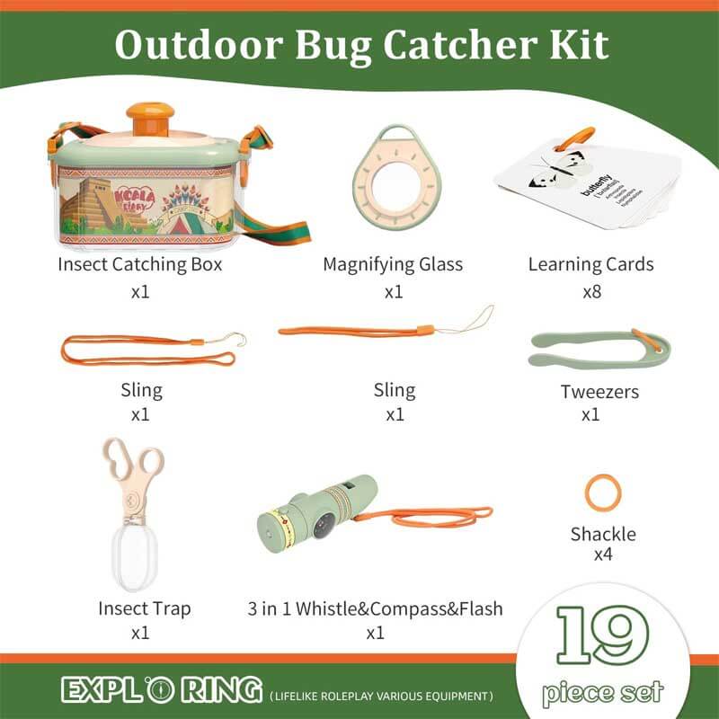 Kids Bug Catcher Explorer Kit