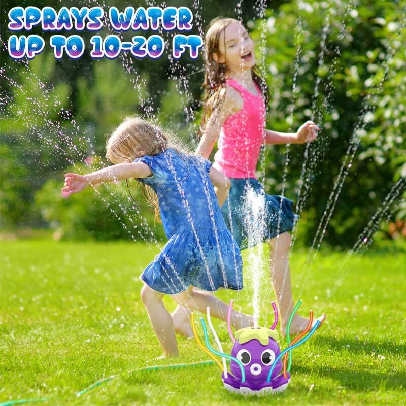 Outdoor Octopus Water Sprinkler