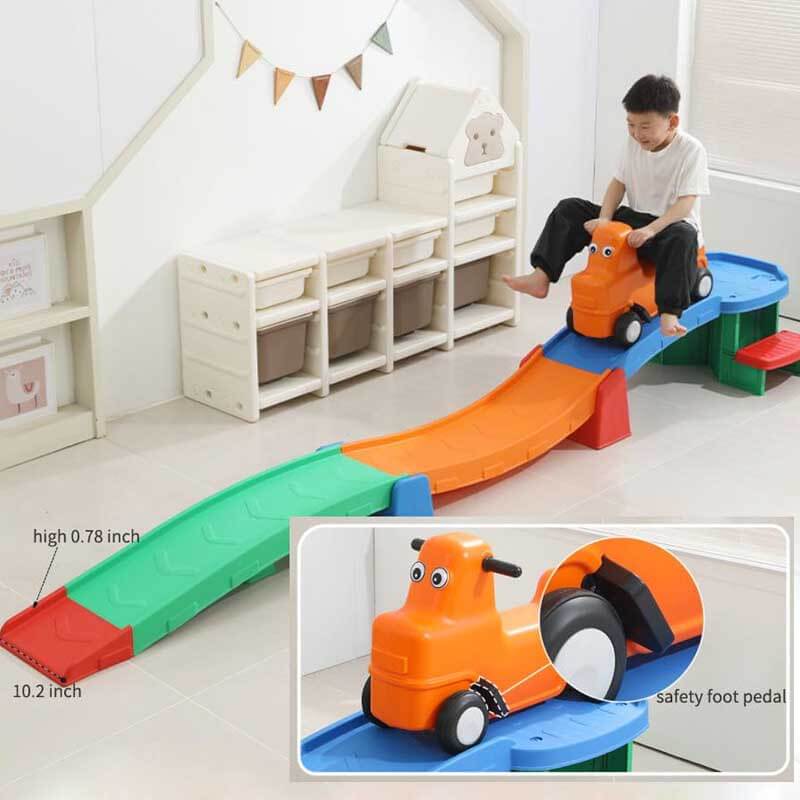 Kids Roller Coaster Ride on Toy