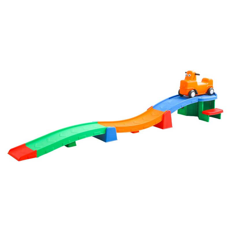 Kids Roller Coaster Ride on Toy