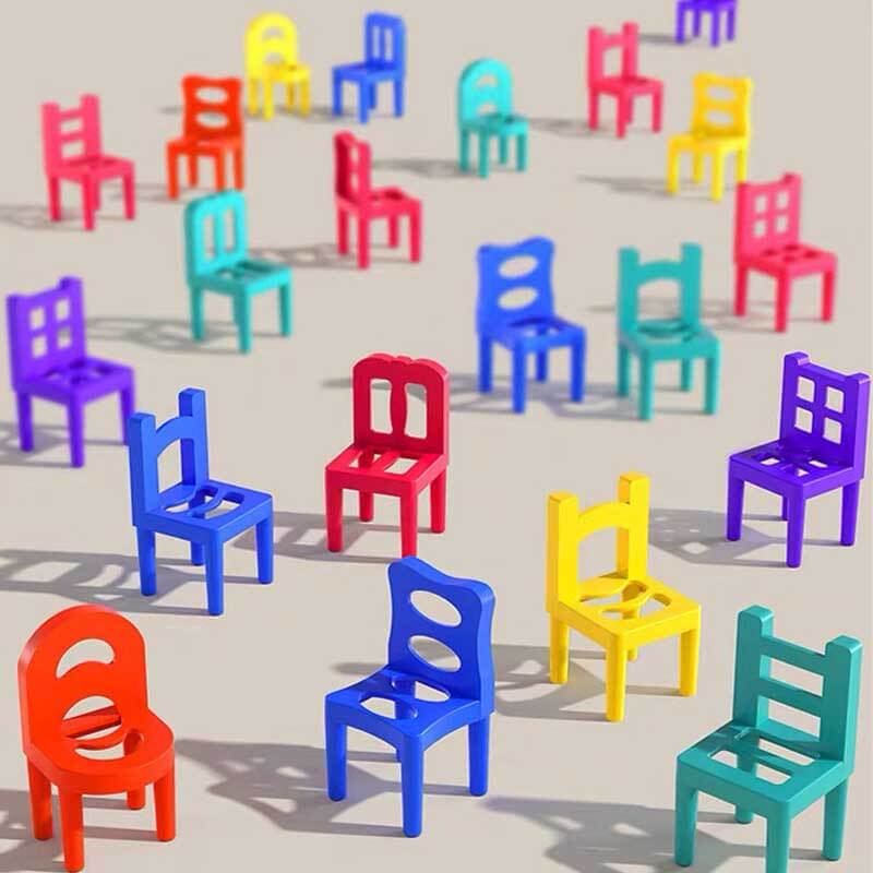 Acrobatic Stacking Chairs