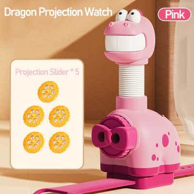 Long-necked Dragon Projection Watch