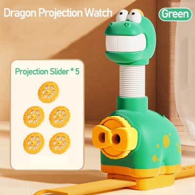 Long-necked Dragon Projection Watch