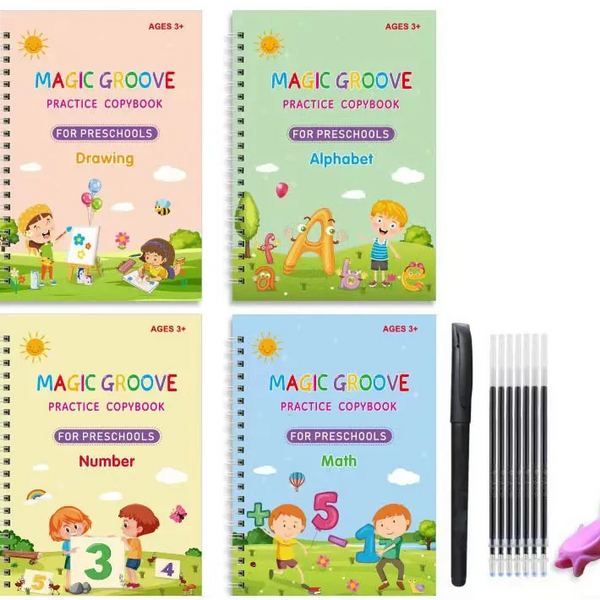 Montessori Magic Copybooks