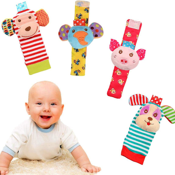 Montessori Rattling Socks