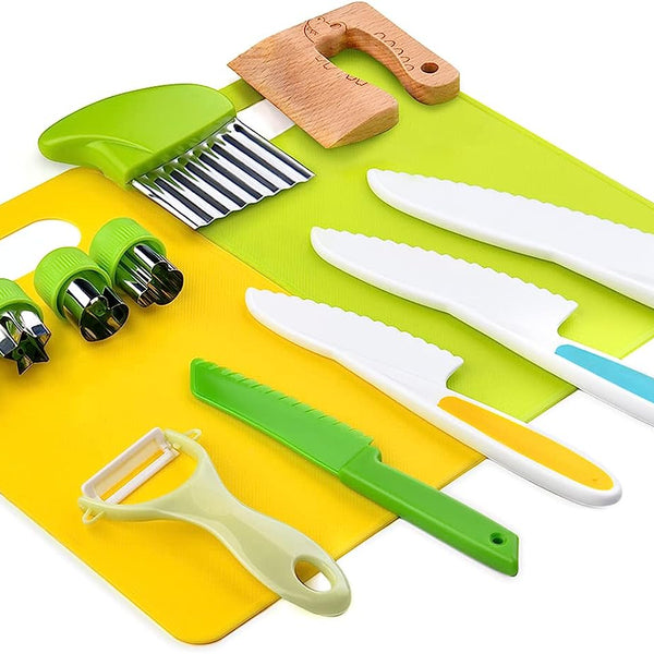 Montessori Kitchen Tools (13 Pieces)