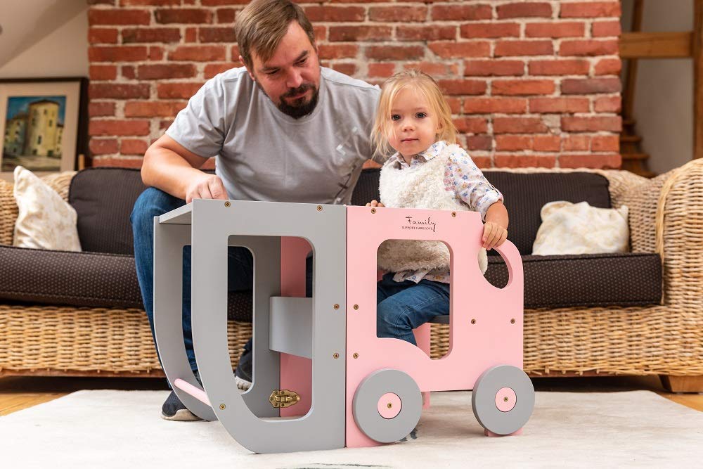 Montessori Kitchen Step Stool (not painted)