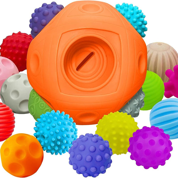 Montessori Sensory Wonder Ball for Babies and Toddlers
