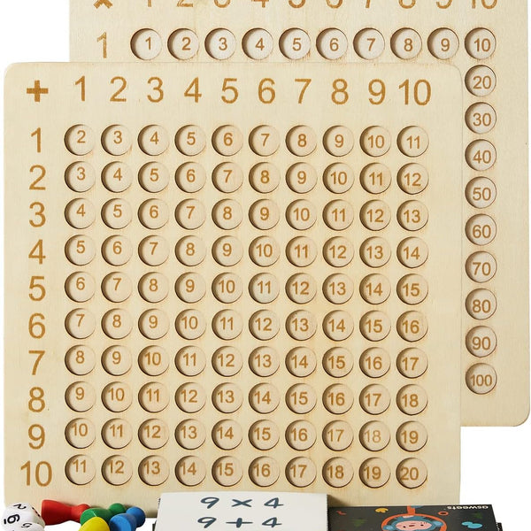 Montessori Wooden Math Board