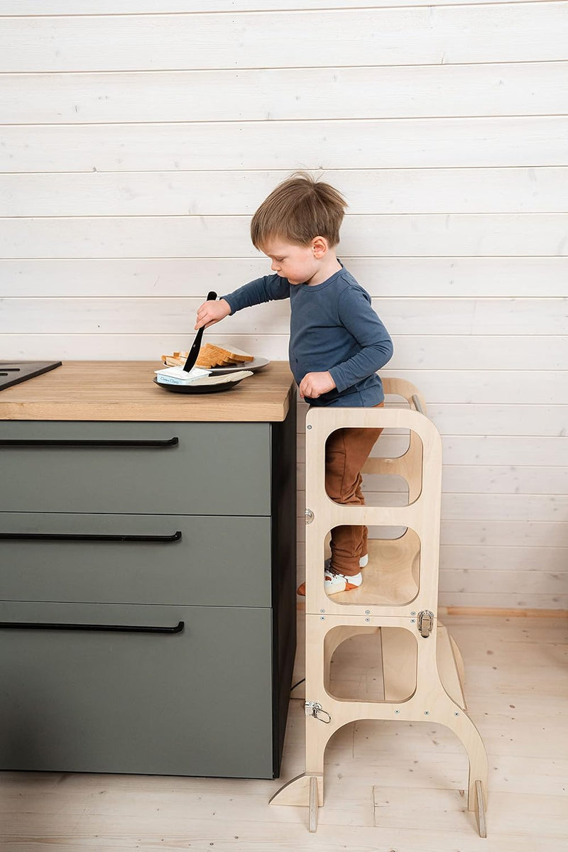 Montessori Adjustable Step Stool