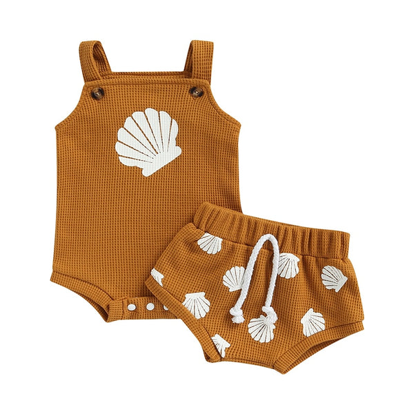 Sea Shell Knitted Set