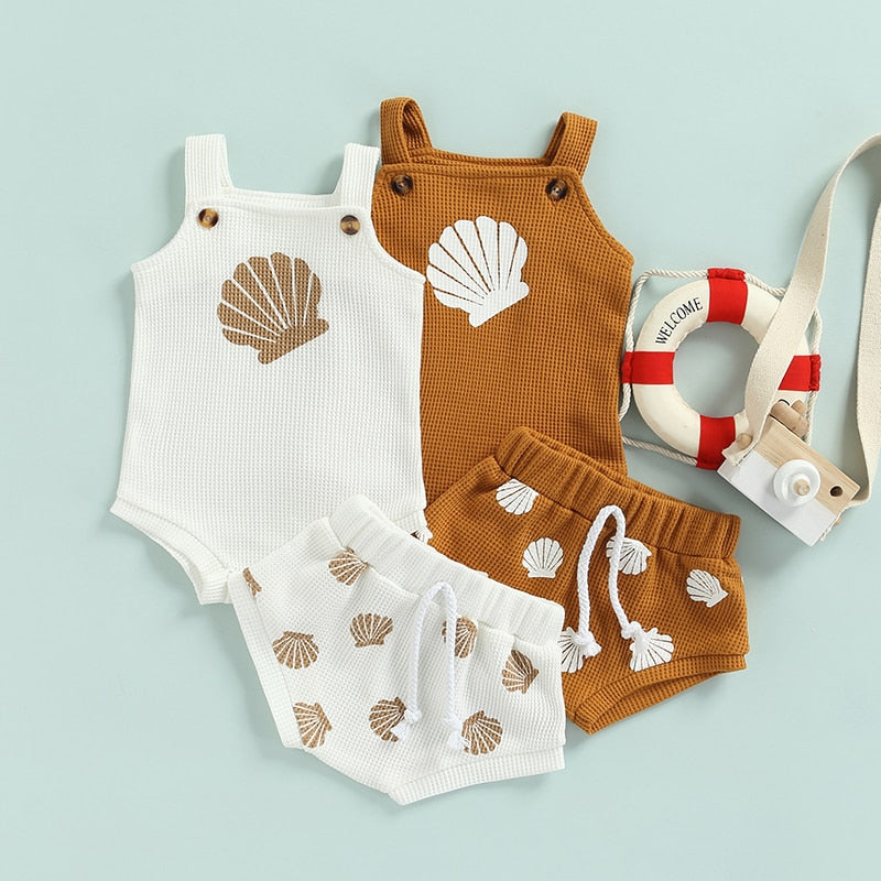 Sea Shell Knitted Set