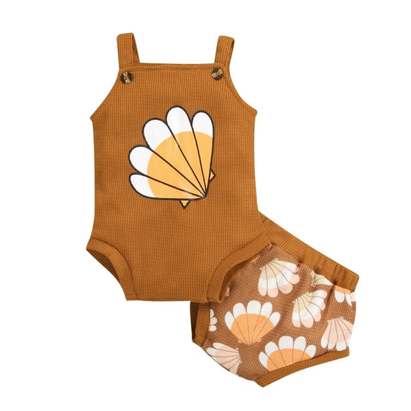 Sea Shell Knitted Set