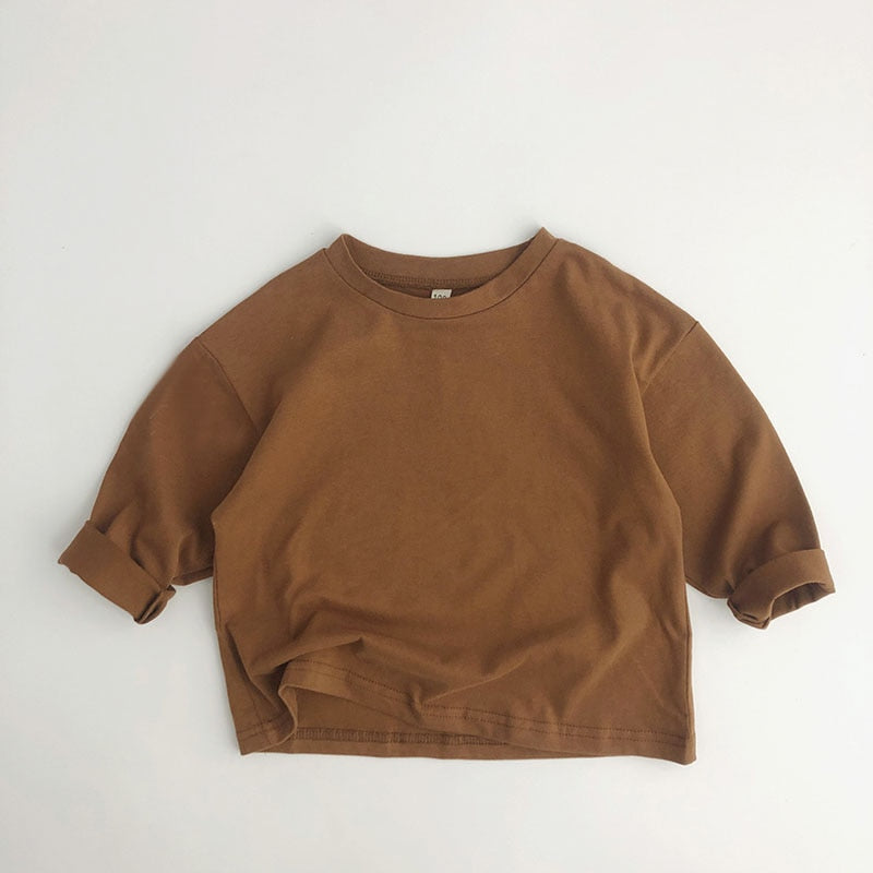 Colored Organics Baby Unisex Long Sleeve