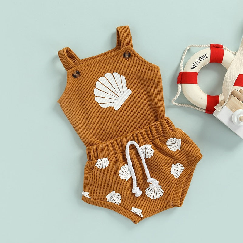 Sea Shell Knitted Set