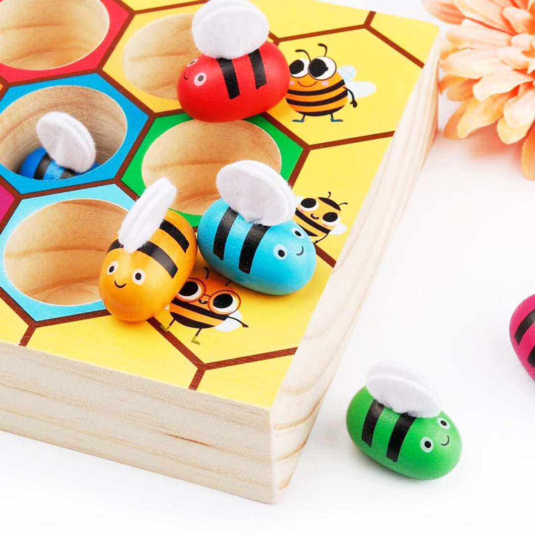 Best Seller: Bee Wooden Sorting Game