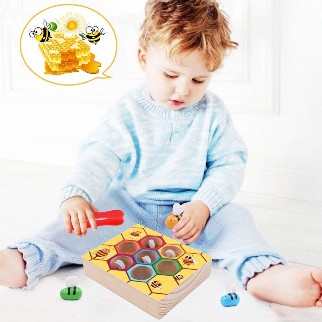 Best Seller: Bee Wooden Sorting Game