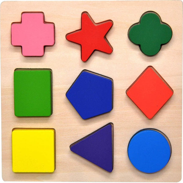 Montessori Shape Puzzles