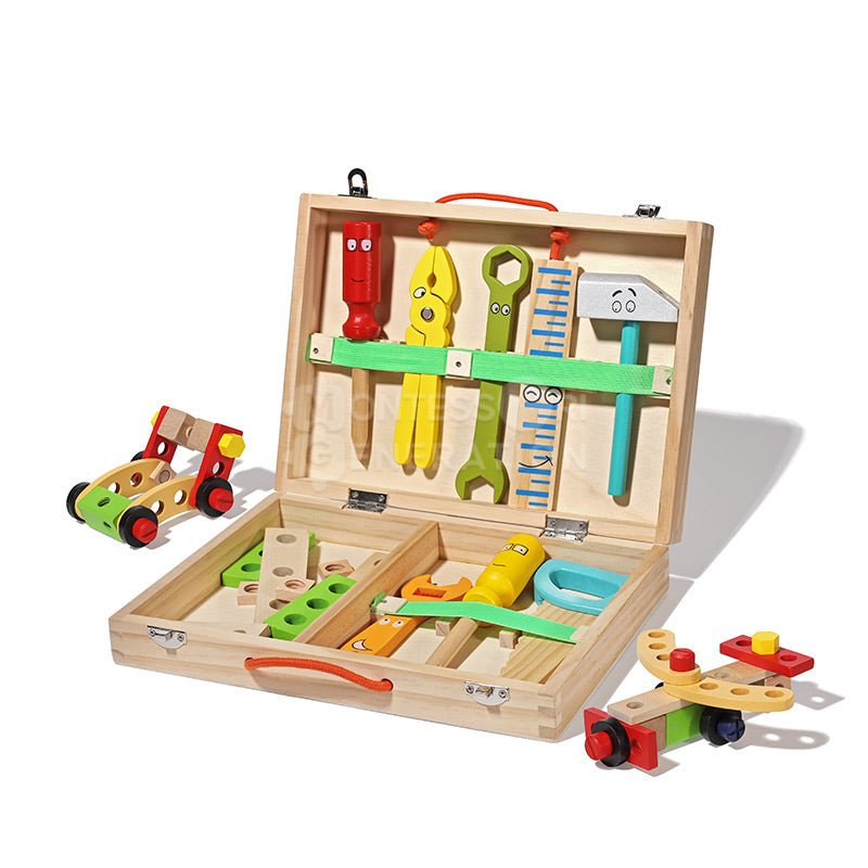 Montessori Wooden ToolBox